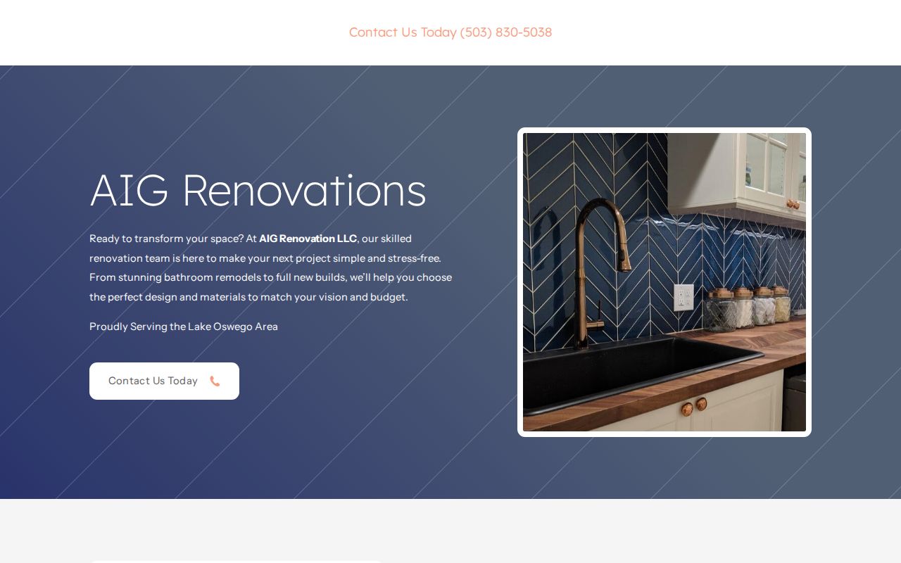 AIG Renovation LLC logo